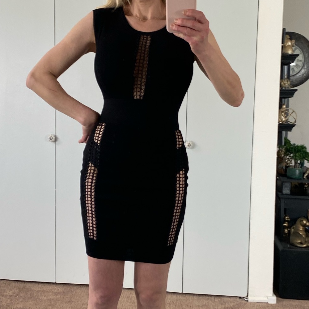 Dress body con